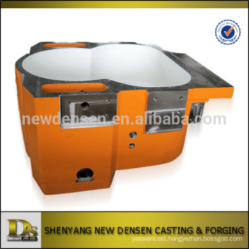 OEM china manufacture ASTM steel sand casting gearbox house